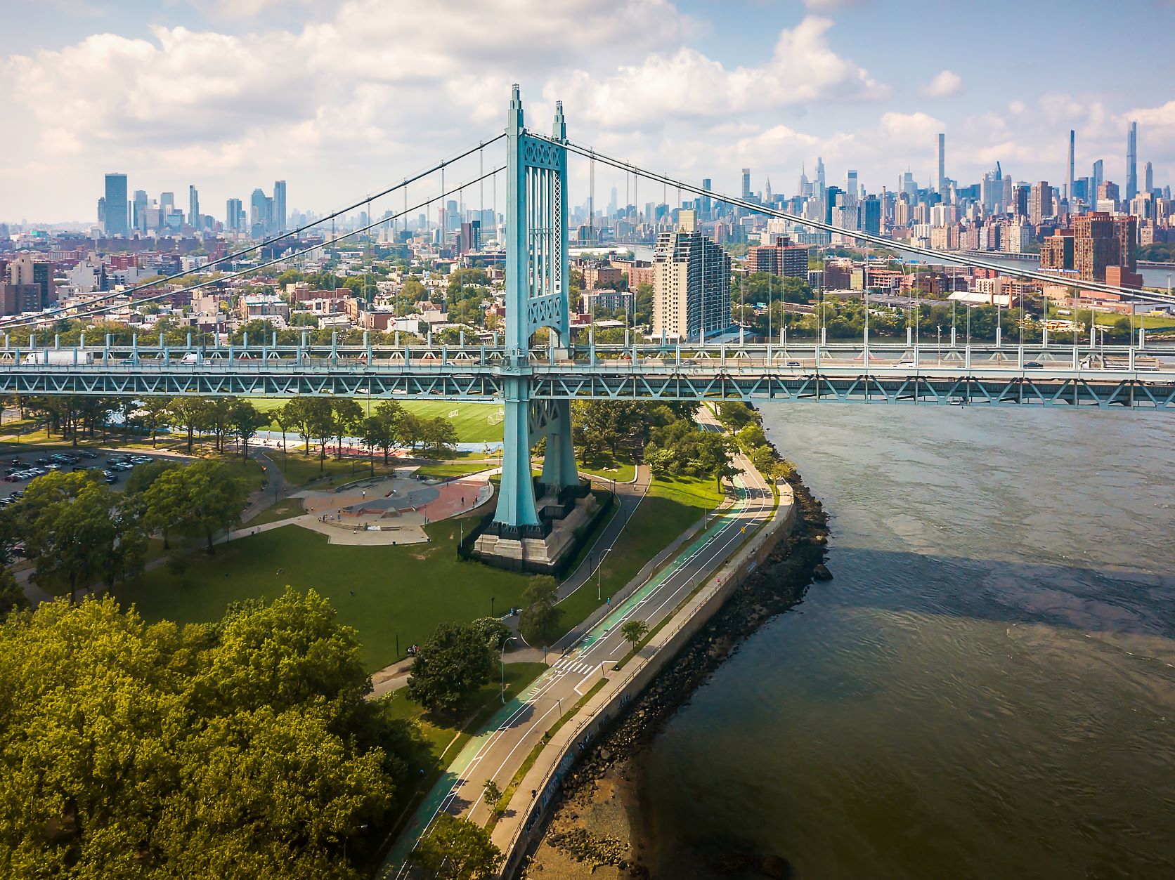 nyc Aerial view of NYC