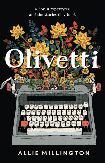 Olivetti book cover Olivetti book cover