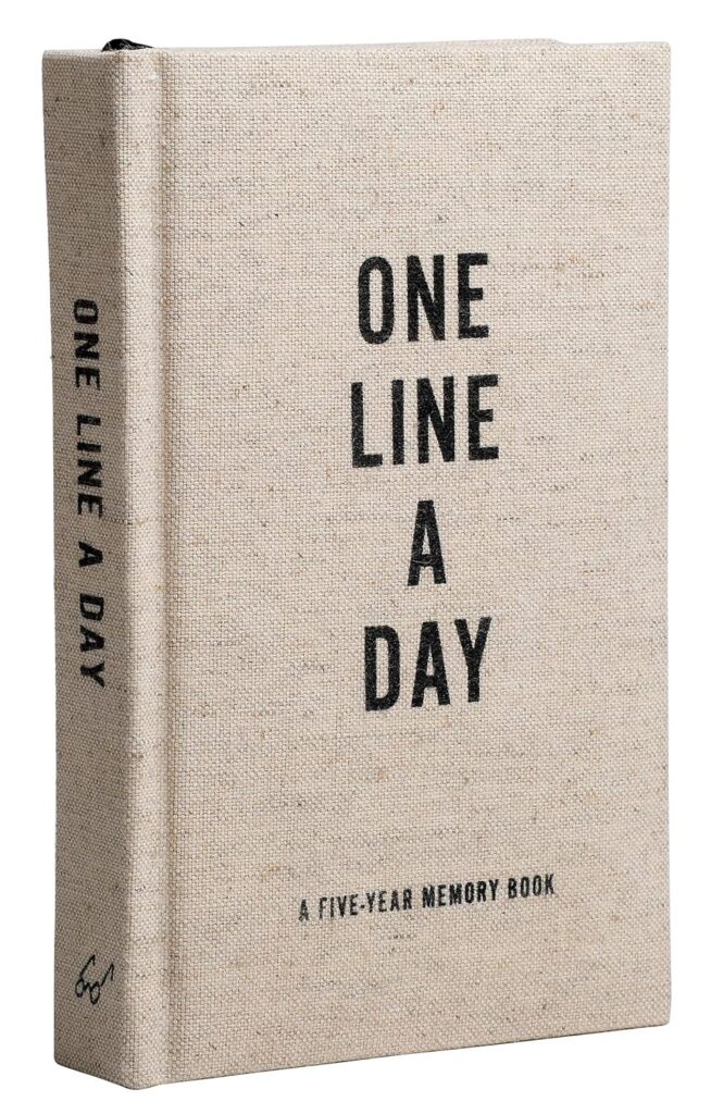 one-line-a-day-book