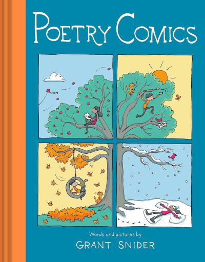 Poetry Comics Poetry Comics book cover