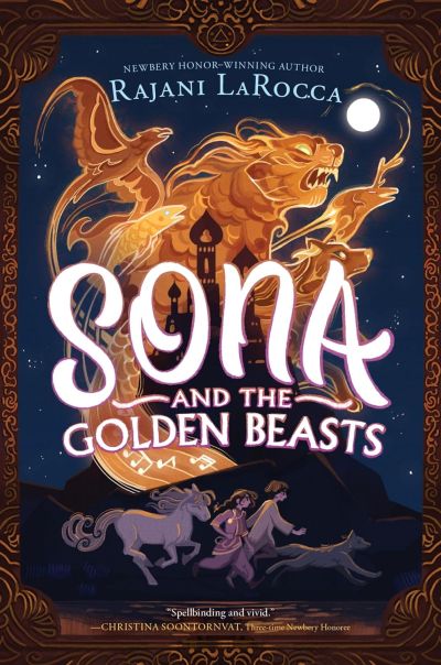 Sona and the Golden Beasts Sona and the Golden Beasts book cover