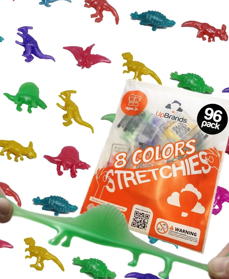 The 29 Small, Inexpensive Things That Teachers Say Paid For Themselves Almost Immediately Teachers small inexpensive things: stretchy dinosaurs