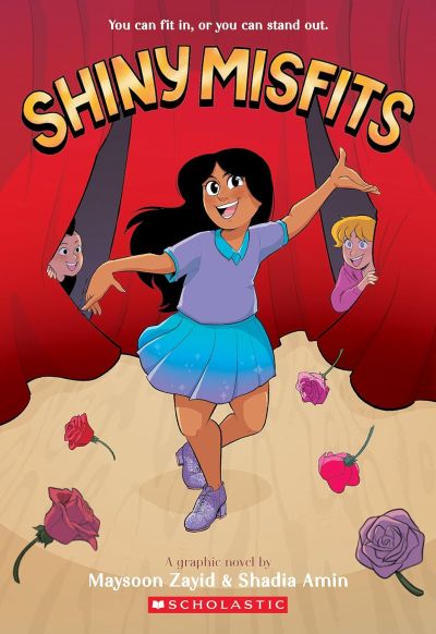 Shiny Misfits book cover