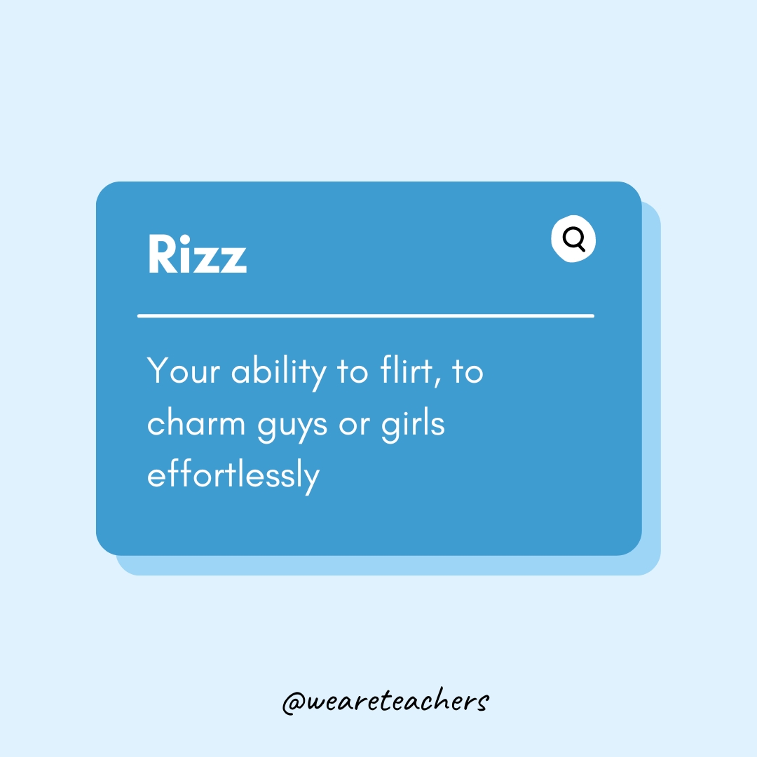 Teen Slang Words 2 Rizz