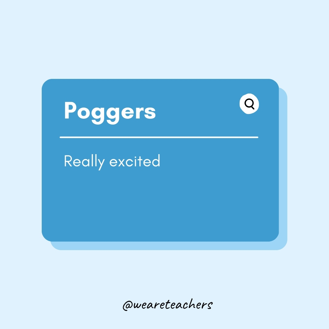 Poggers Poggers
