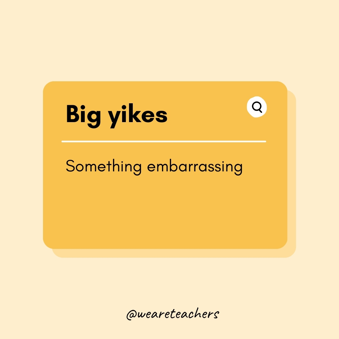 Big yikes Big yikes