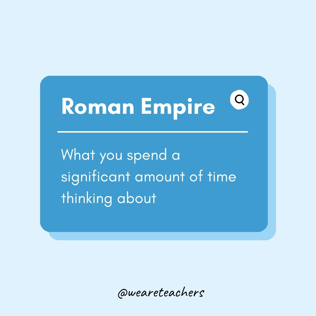Roman Empire Roman Empire