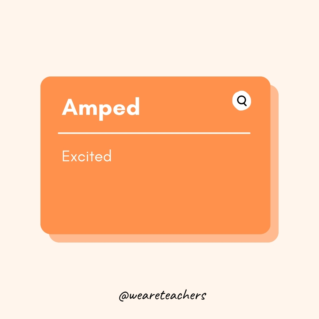 Amped Excited Amped
Excited