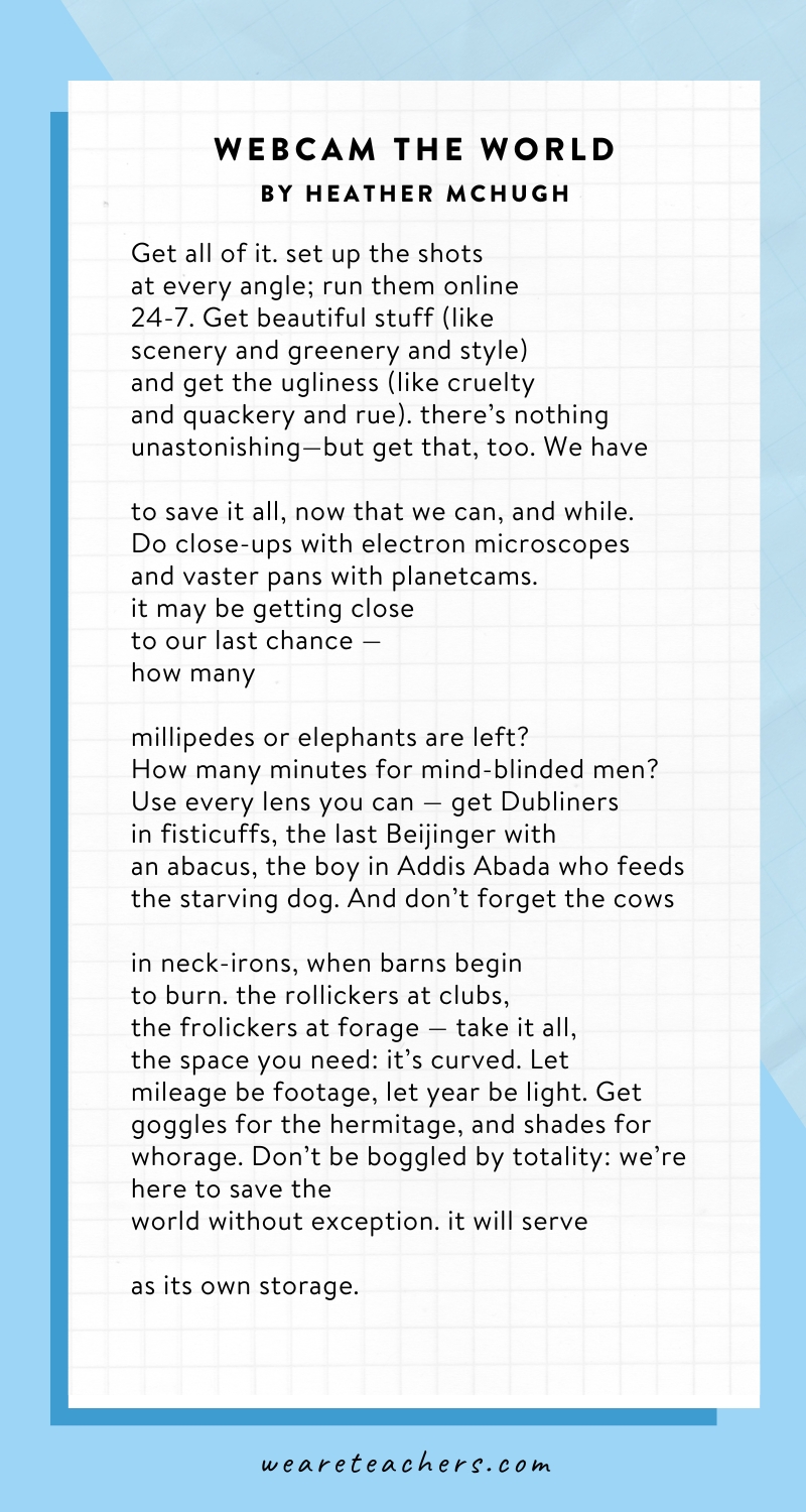 Middle-School-Poems-11 Webcam the World by Heather McHugh