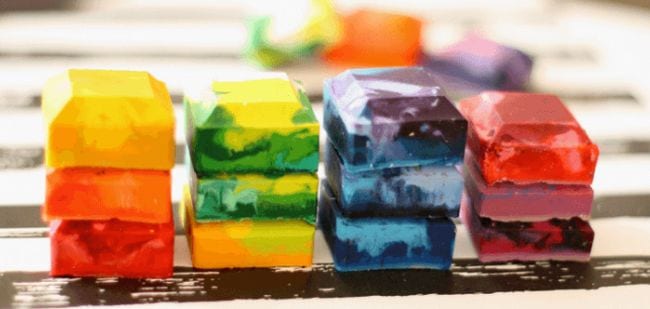 Broken Crayons Kitchen Table Classroom Broken Crayons