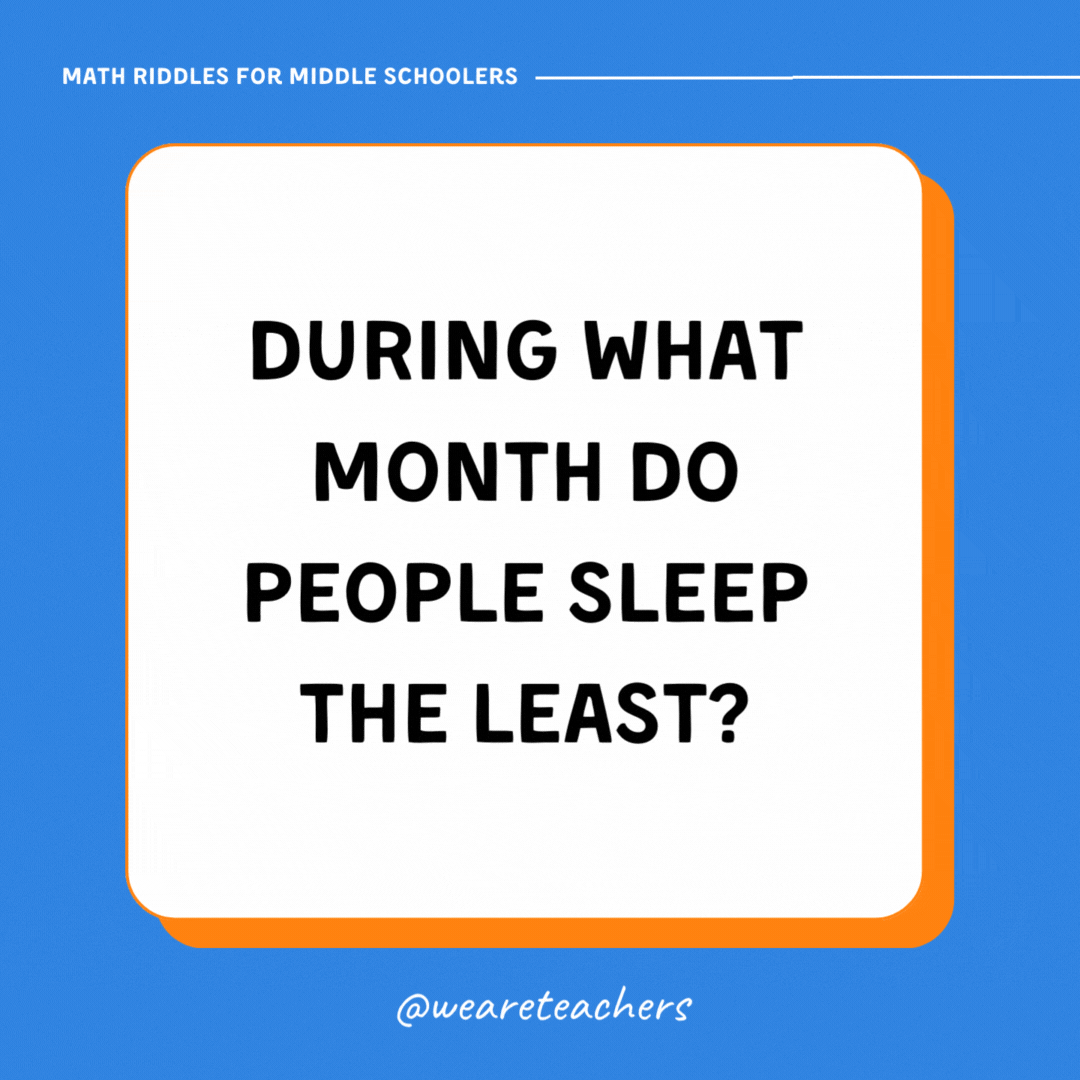 During what month do people sleep the least? During what month do people sleep the least?