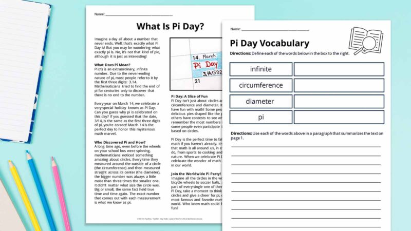 What Is Pi Day and Pi Day Vocabulary What Is Pi Day and Pi Day Vocabulary