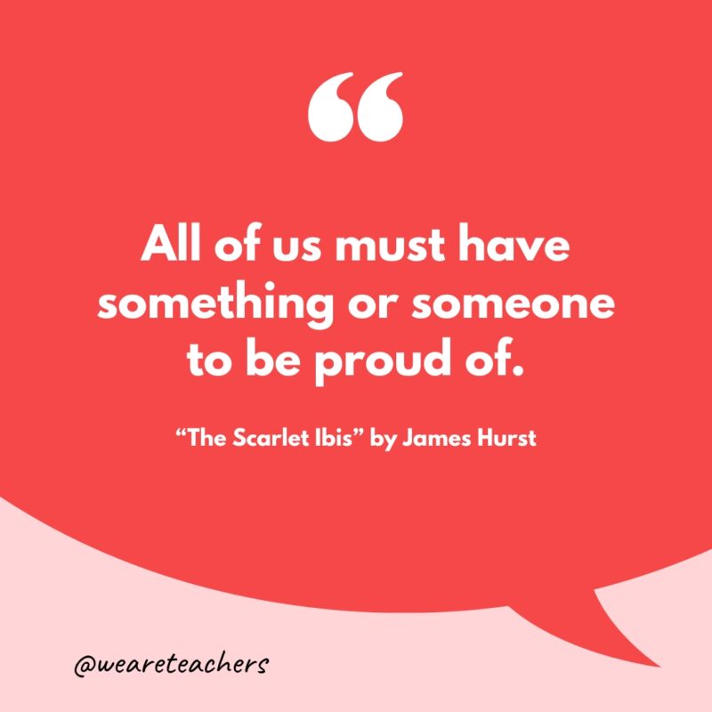 50 Best Short Stories for High School Students “All of us must have something or someone to be proud of.”- short stories for high school