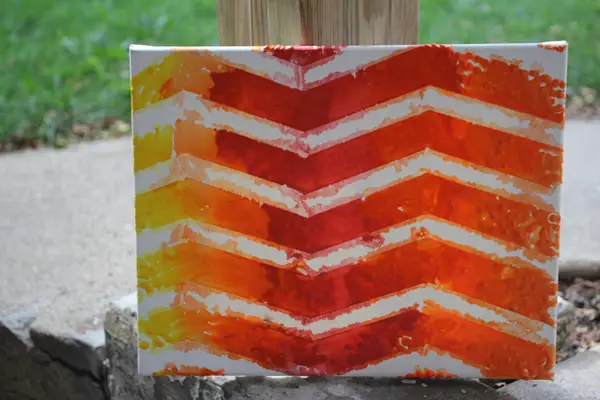 crayon painting crayon painting