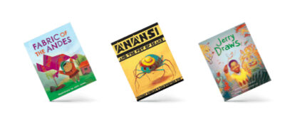 Book covers for samples of Geodes decodable books