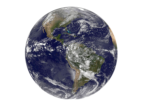 nasaexplore An image of the earth is shown.