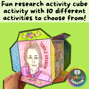 temple-grandi temple grandin biography block for neurodiversity awareness activity