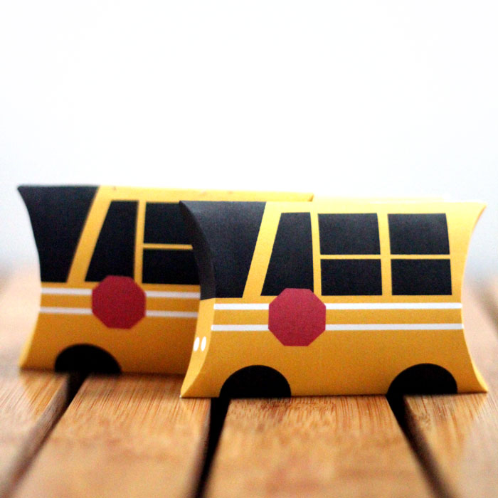 bus-driver-treat-bag two school bus shaped gift bags for school bus driver appreciation day 2024
