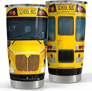 bus-driver-tumbler school bus tumbler