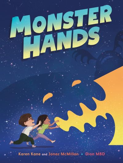 Monster Hands book Monster Hands book cover