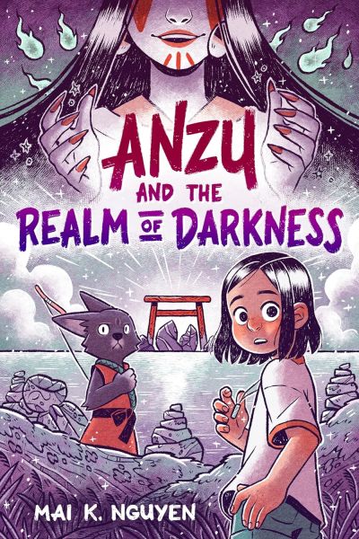 Anzu and the Realm of Darkness book Anzu and the Realm of Darkness book cover