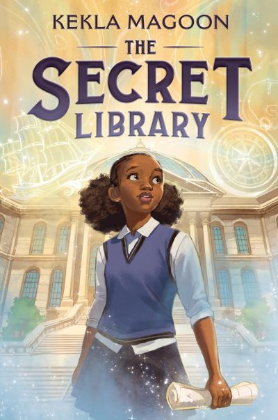 The Secret Library book The Secret Library book cover