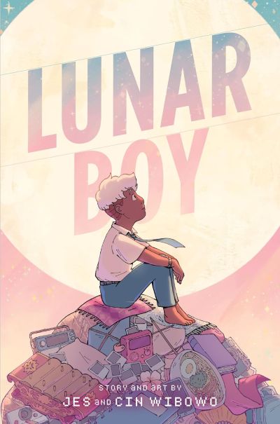 Lunar Boy book Lunar Boy book cover