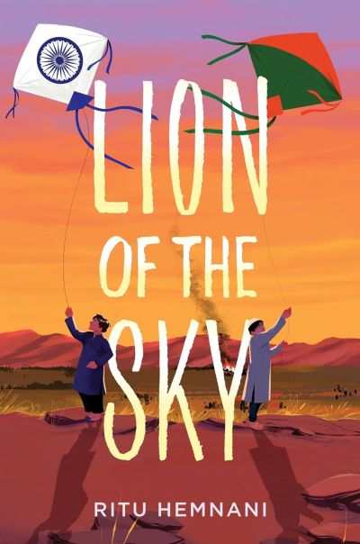 Lion of the Sky book Lion of the Sky book cover