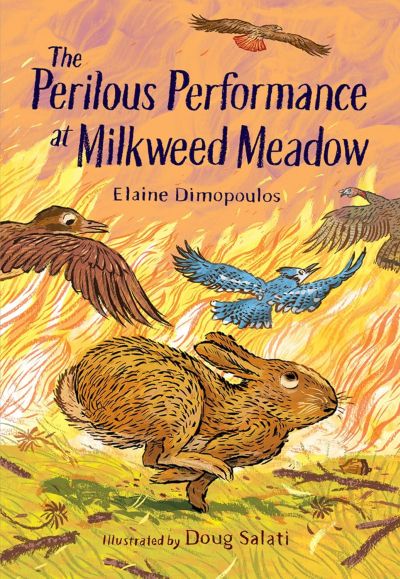 The Perilous Performance at Milkweed Meadow book The Perilous Performance at Milkweed Meadow book cover
