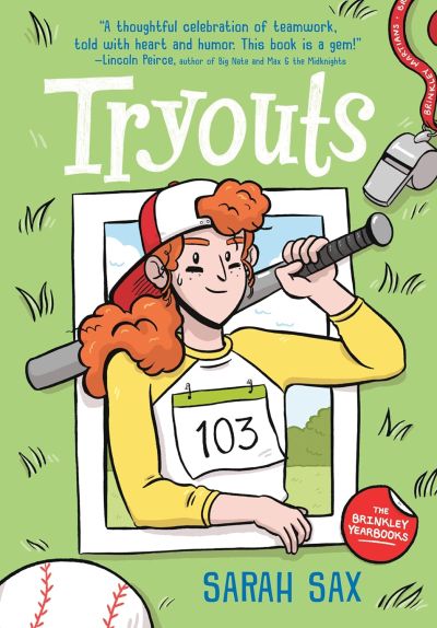 Tryouts book Tryouts book cover