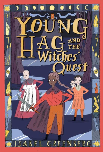 Young Hag and the Witches’ Quest book Young Hag and the Witches' Quest book cover