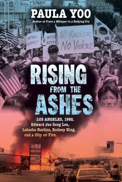 Rising From the Ashes book Rising From the Ashes book cover