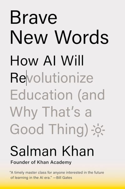 Brave New Words book Brave New Words book cover