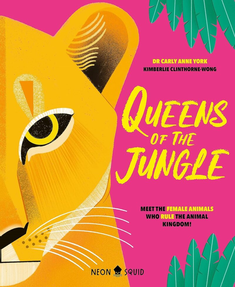 Queens of the Jungle book Queens of the Jungle book cover