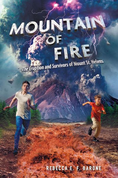 Mountain of Fire book Mountain of Fire book cover