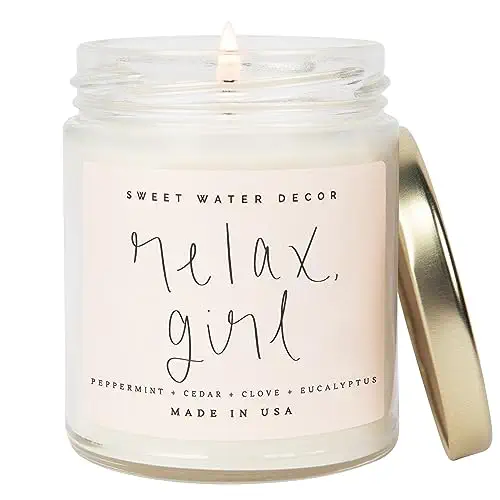 aromatherapy candle