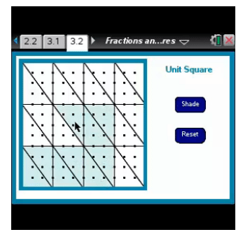 Fractions on a grid based system Fractions on a grid based system