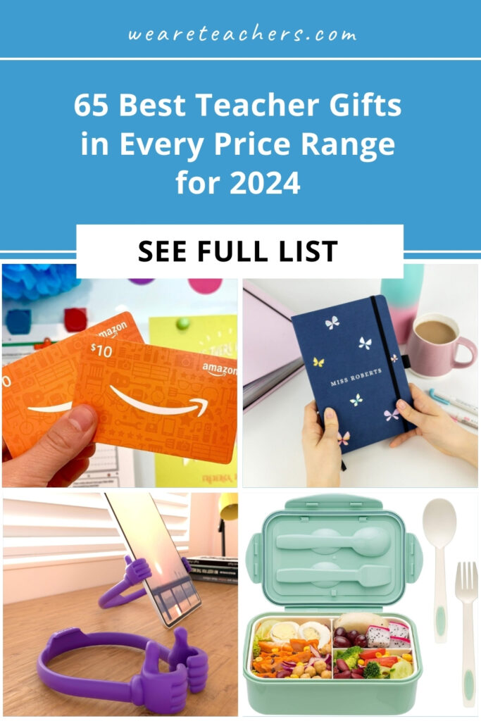 Best-Teacher-Gifts-1 Wondering what gifts a teacher really wants? Find out here! Check out this roundup of the best gifts for teachers in every price range.