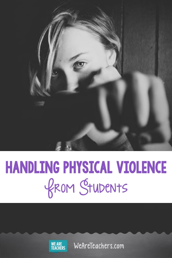 Too Many Teachers Are Getting Hit, Kicked, and Punched by Students Too Many Teachers Are Getting Hit, Kicked, and Punched by Students