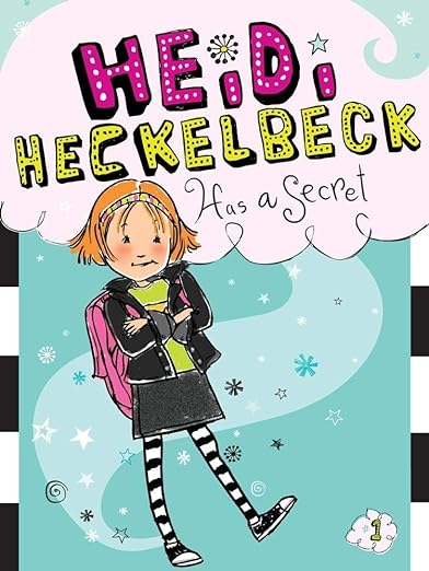 Heidi Heckelbeck Book cover of Heidi Heckelbeck by Wanda Coven