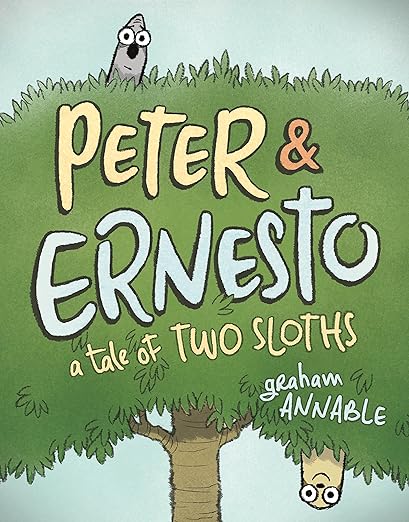 Peter and Ernesto Peter and Ernesto series by Graham Annable, as an example of chapter books for second graders