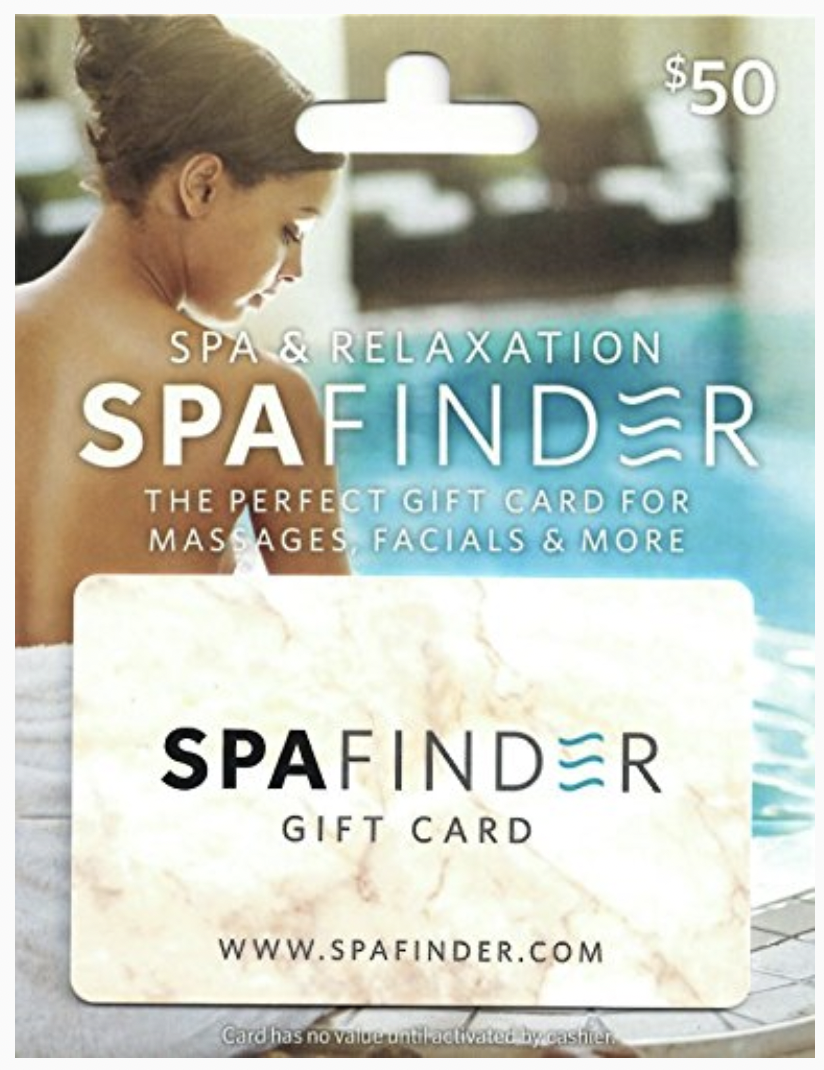 Spafinder Gift Card