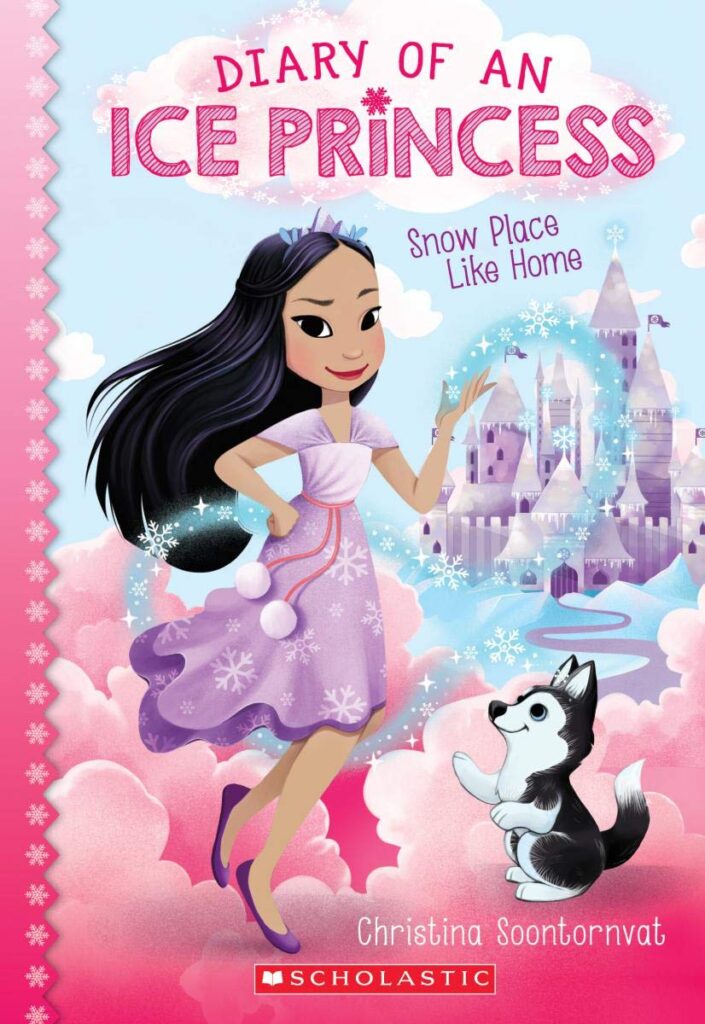 diary-of-ice-princess Book cover of Diary of an Ice Princess series by Christina Soontornvat