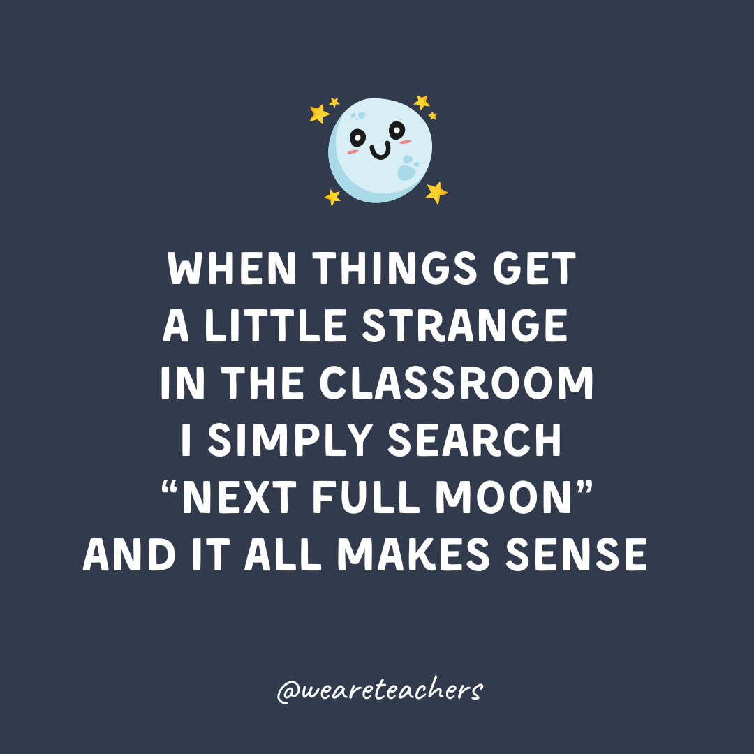 full moon meme