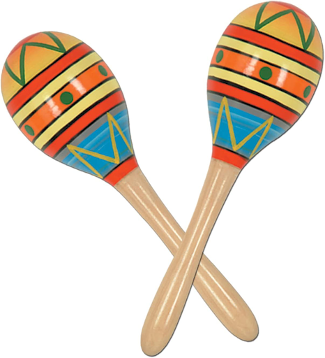 maracas- educational brain breaks shake it activity