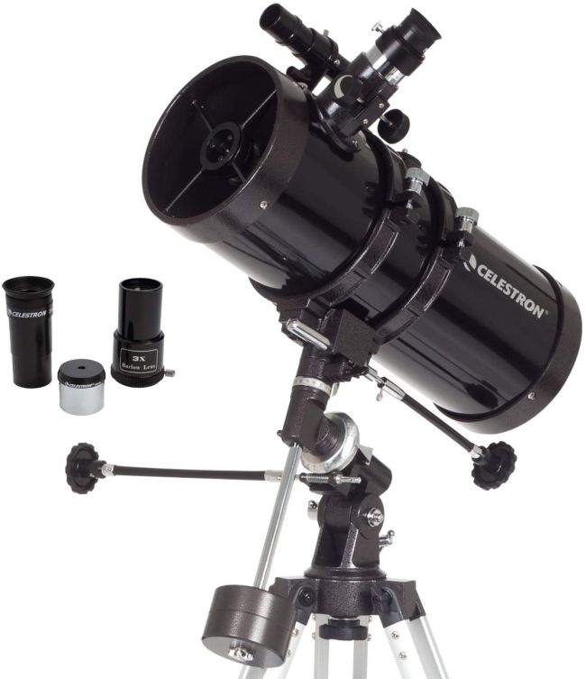 Celestron - PowerSeeker 127EQ Telescope