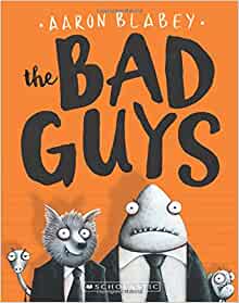 The Bad Guys Series Book cover for The Bad Guys Book 1