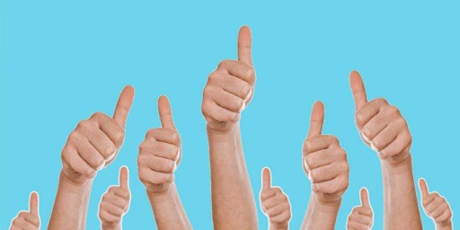 thumbs up- educational brain breaks