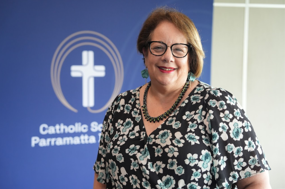 Principal going the extra mile to connect with her new school community