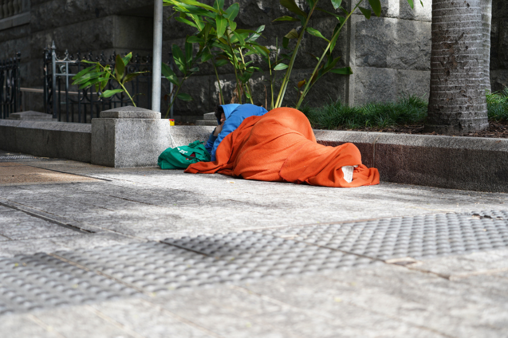 Education leaders sleep rough for a good cause